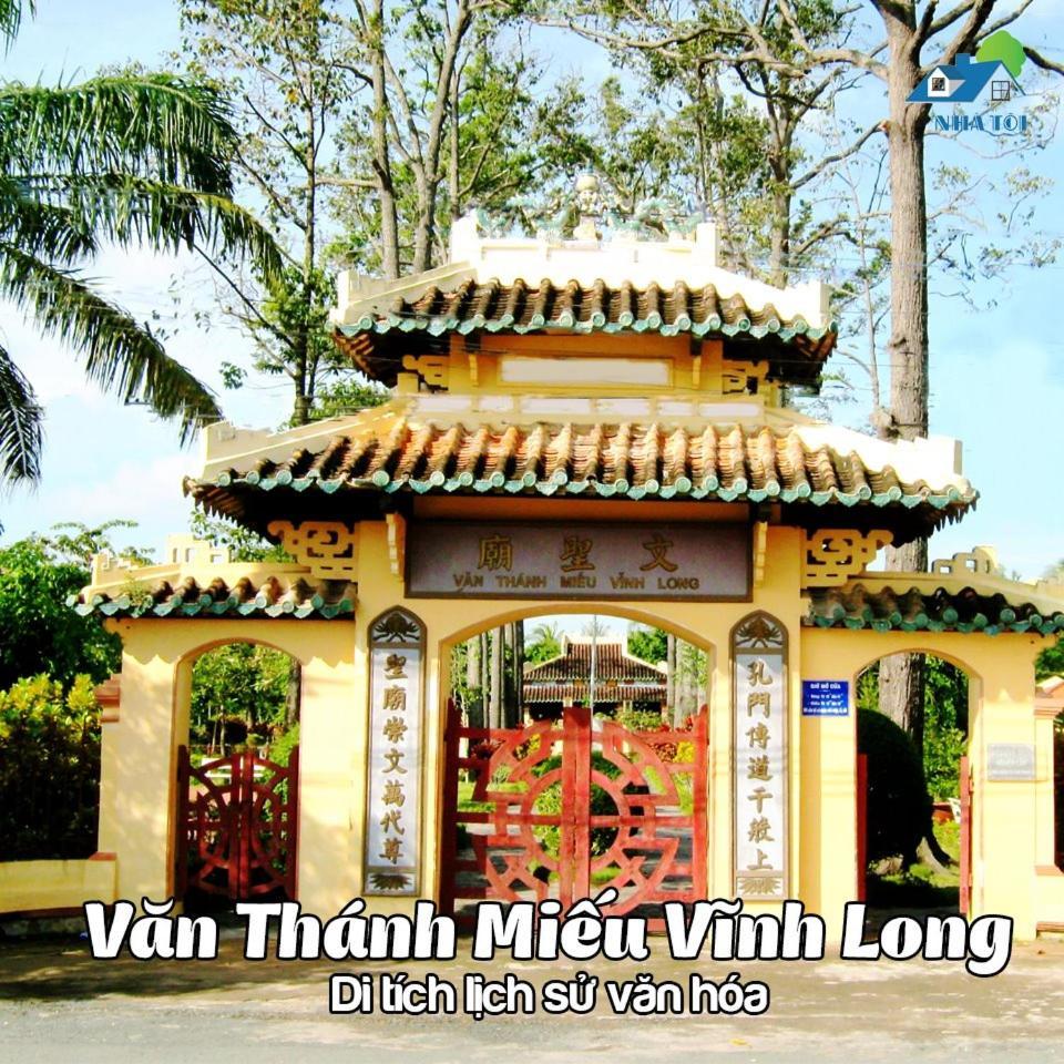 Khach San Ngu Long Hai Vinh Long Exterior photo